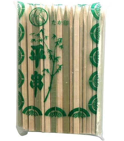 Amazon.co.jp: 山下工芸(Yamasita craft) 平串 並 12cm 100本入1袋